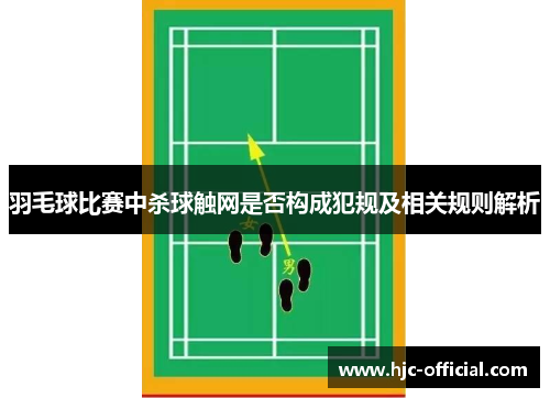 羽毛球比赛中杀球触网是否构成犯规及相关规则解析